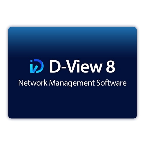 D-LINK D-VIEW 8 ENTERPRISE SOFTWARE MAINTENANCE LICENSE (1 YEAR) - SOFTWARE LICENZE NETWORKING | TecnoCARE.net Sabaudia, Latina, Terracina, San Felice Circeo e Pontinia