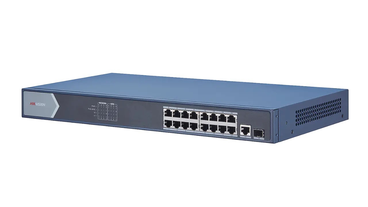 HIKVISION HIKVISION SWITCH16 10G SFP+ PORTS, 24 GIGABIT SFP PORTS - SWITCH E HUB | TecnoCARE.net Sabaudia, Latina, Terracina, San Felice Circeo e Pontinia