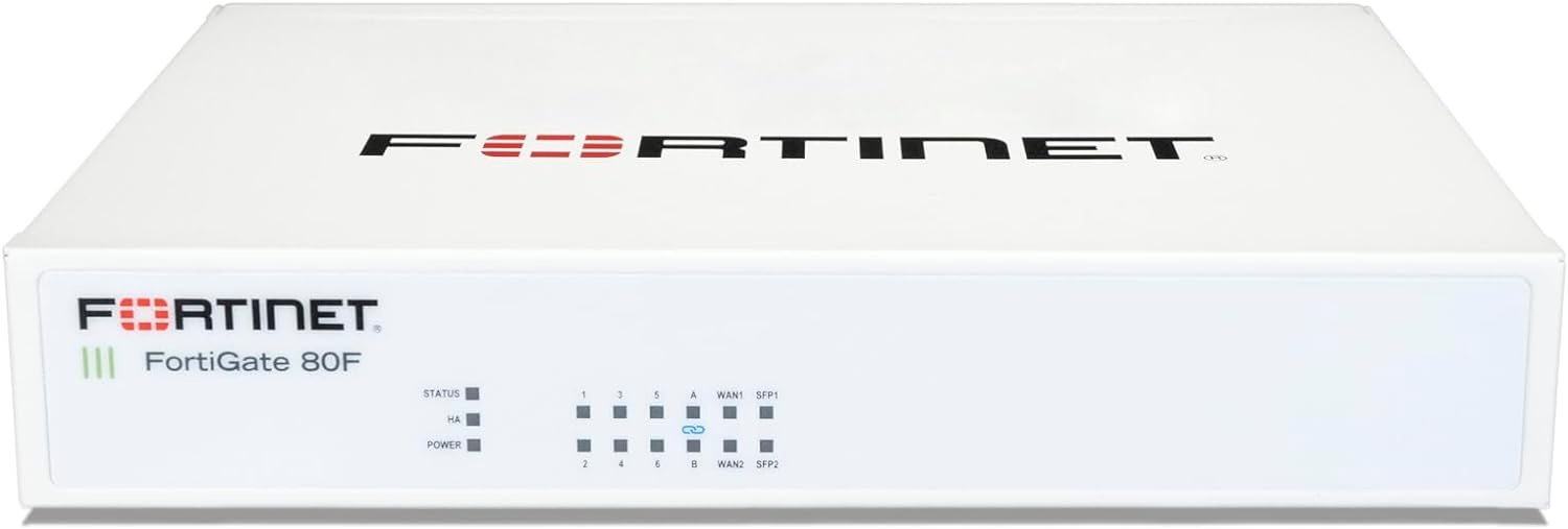 FORTINET FORTIGATE-80F con funzionalita di HA (High Availability) - FIREWALL | TecnoCARE.net Sabaudia, Latina, Terracina, San Felice Circeo e Pontinia