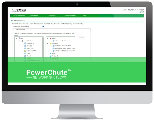 APC APC POWERCHUTE NETWORK SHUTDOWN LICENSE - GRUPPI DI CONTINUITA | TecnoCARE.net Sabaudia, Latina, Terracina, San Felice Circeo e Pontinia