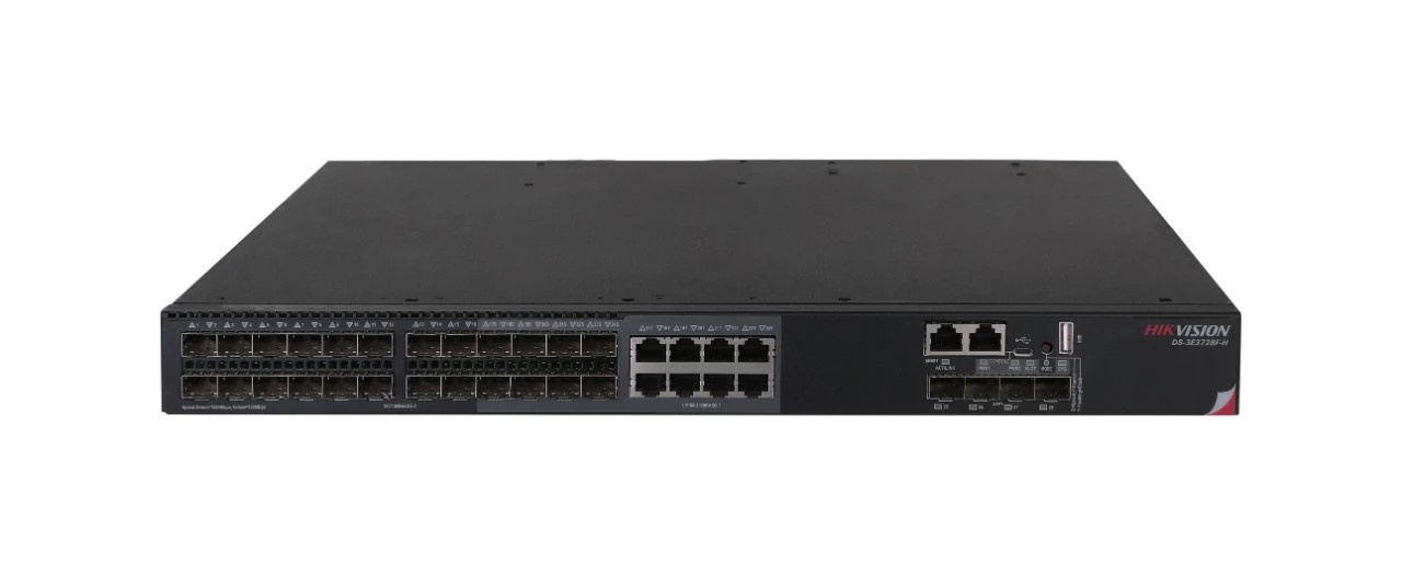 HIKVISION HIKVISION SWITCH ENTERPRISE 16 GIGABIT SFP PORTS, 8 GIGABIT COMBO PORTS, 4 10G SFP+ PORTS - SWITCH E HUB | TecnoCARE.net Sabaudia, Latina, Terracina, San Felice Circeo e Pontinia
