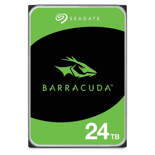 SEAGATE SEAGATE HDD INTERNO BARRACUDA 24TB 3,5 SATA 6GBS 7200RPM 512MB CACHE - HARD DISK INTERNI | TecnoCARE.net Sabaudia, Latina, Terracina, San Felice Circeo e Pontinia