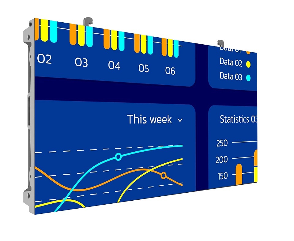 PHILIPS PHILIPS DISPLAY DIRECT VIEW (DVLED) 27" 16:9, 650 CDM , RJ45, 24/7, 480x270 PIXEL - MONITOR LFD | TecnoCARE.net Sabaudia, Latina, Terracina, San Felice Circeo e Pontinia