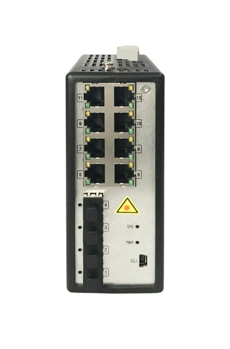 HIKVISION HIKVISION SWITCH L3, FULL MANAGED, 8 GIGABIT RJ45 POE PORTS, 4 GIGABIT SFP UPLINK PORTS, 802.3AF/AT - SWITCH E HUB | TecnoCARE.net Sabaudia, Latina, Terracina, San Felice Circeo e Pontinia