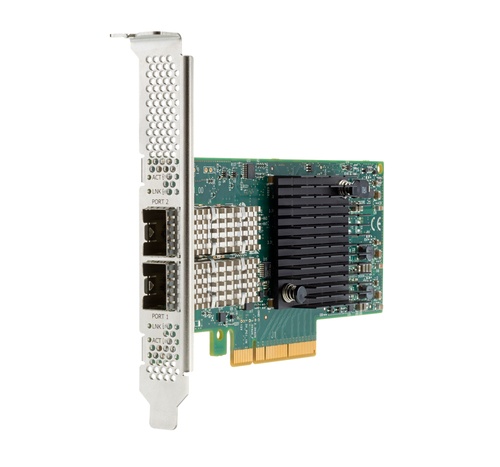 HPE HEWLETT PACKARD ENTERPRISE BCM 57414 10/25GBE 2P SFP28 - SCHEDE DI RETE INTERNE | TecnoCARE.net Sabaudia, Latina, Terracina, San Felice Circeo e Pontinia