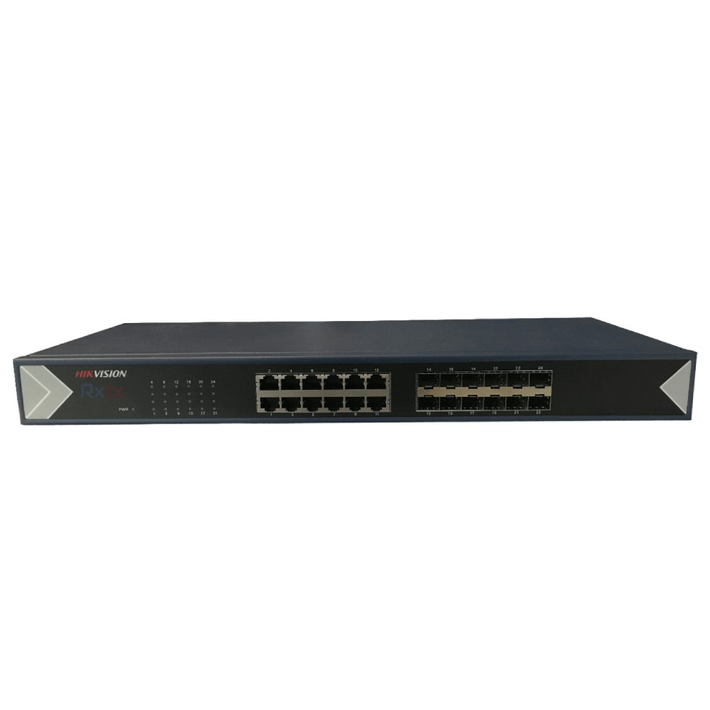 HIKVISION HIKVISION SWITCH24 GIGABIT RJ45 PORTS, 20 GIGABIT SFP PORTS(LC), 4 10G SFP+ PORTS - SWITCH E HUB | TecnoCARE.net Sabaudia, Latina, Terracina, San Felice Circeo e Pontinia