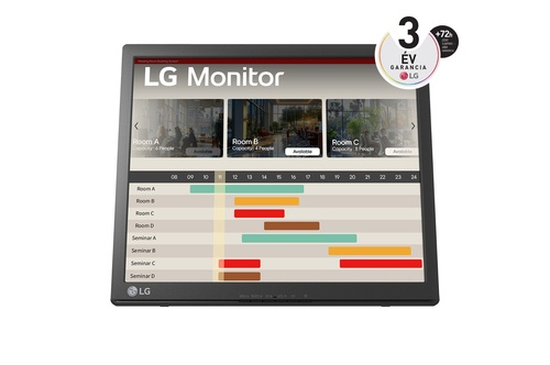LG LG MONITOR TOUCH RESISTIVO 17 LED 5:4 1280X1024 250 CDM, VGA *SCATOLA DANNEGGIATA* - MONITOR TOUCH | TecnoCARE.net Sabaudia, Latina, Terracina, San Felice Circeo e Pontinia