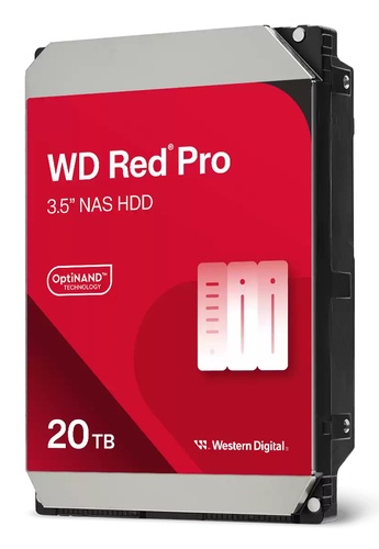 WESTERN DIGITAL WESTERN DIGITAL HDD INTERNO 3.5 20TB WD RED PRO SATA 7200 - HARD DISK INTERNI | TecnoCARE.net Sabaudia, Latina, Terracina, San Felice Circeo e Pontinia