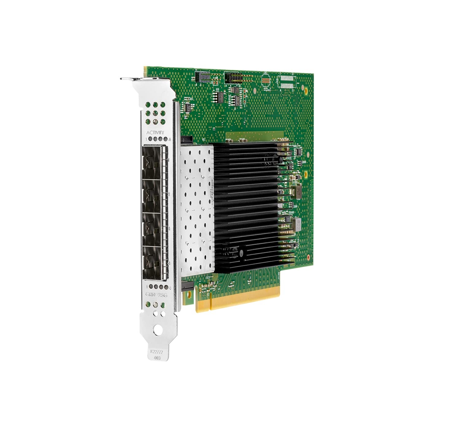 HPE HEWLETT PACKARD ENTERPRISE INT E810 10_25GBE 4P SFP28 ADPTR - SERVER ACCESSORI | TecnoCARE.net Sabaudia, Latina, Terracina, San Felice Circeo e Pontinia