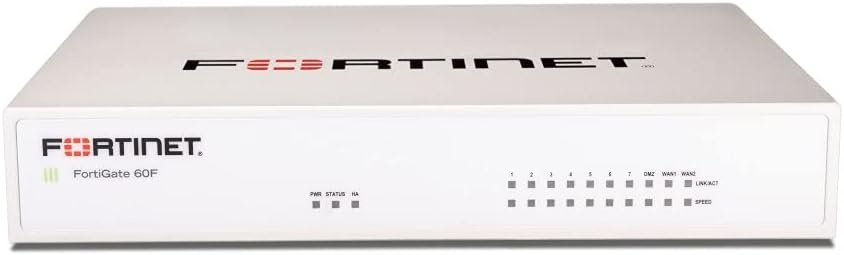 FORTINET FORTIGATE-60F con funzionalita di HA (High Availability) - FIREWALL | TecnoCARE.net Sabaudia, Latina, Terracina, San Felice Circeo e Pontinia