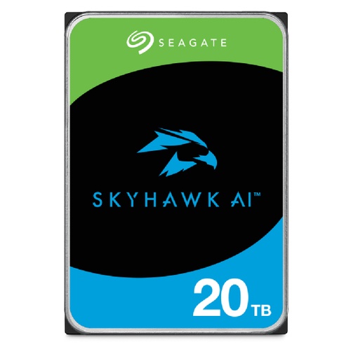 SEAGATE SEAGATE HDD INTERNO SKYHAWK AI 20TB 3,5 SATA 6GBS 512MB CACHE 5YRS WARRANTY - HARD DISK INTERNI | TecnoCARE.net Sabaudia, Latina, Terracina, San Felice Circeo e Pontinia