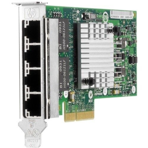 HPE HEWLETT PACKARD ENTERPRISE INT I350 1GBE 4P BASE-T ADPT - SERVER ACCESSORI | TecnoCARE.net Sabaudia, Latina, Terracina, San Felice Circeo e Pontinia