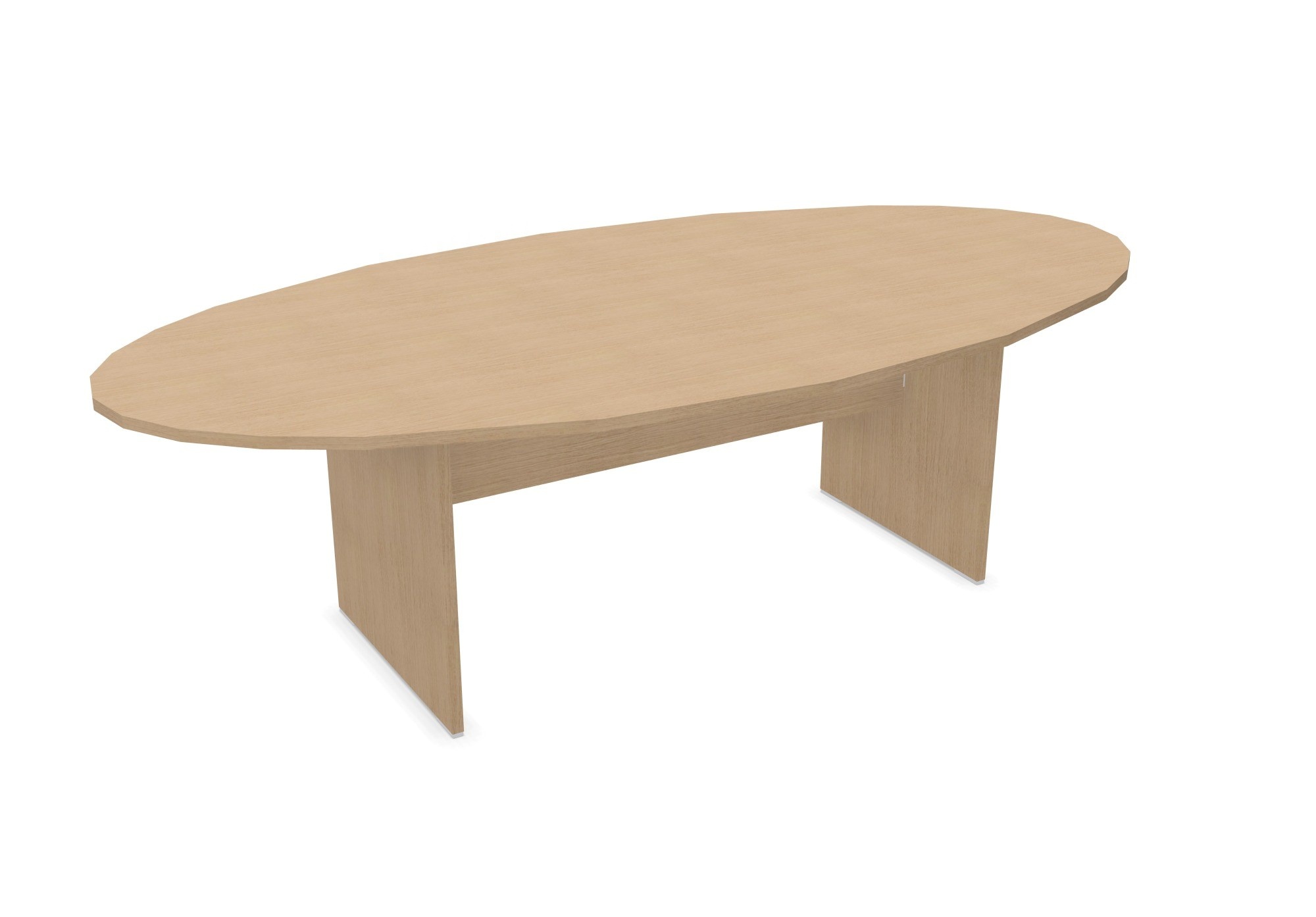 DVO DVO TAVOLO RIUNIONI OVALE TREKO 250X125X74 ROVERE SCURO - EDUCATIONAL TAVOLI | TecnoCARE.net Sabaudia, Latina, Terracina, San Felice Circeo e Pontinia