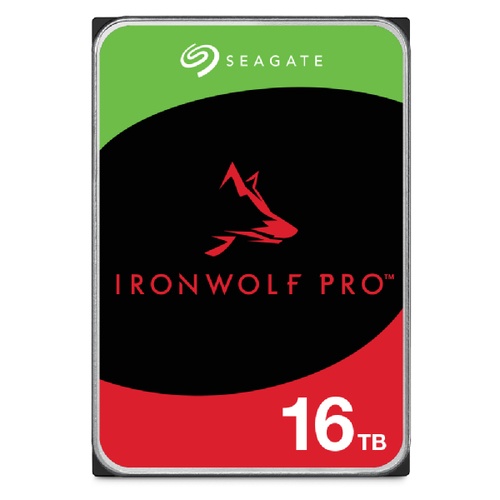 SEAGATE SEAGATE HDD IRONWOLF PRO 16TB 3.5  SATA 6GB/S  7200RPM - HARD DISK INTERNI | TecnoCARE.net Sabaudia, Latina, Terracina, San Felice Circeo e Pontinia