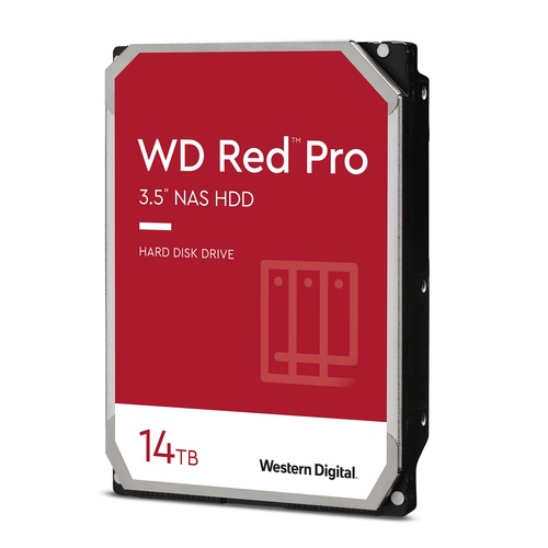 WESTERN DIGITAL WESTERN DIGITAL REFURB HDD RED PRO 14TB 3,5 7200RPM  SATA 6GB/S BUFFER 512 Mb - HARD DISK INTERNI | TecnoCARE.net Sabaudia, Latina, Terracina, San Felice Circeo e Pontinia
