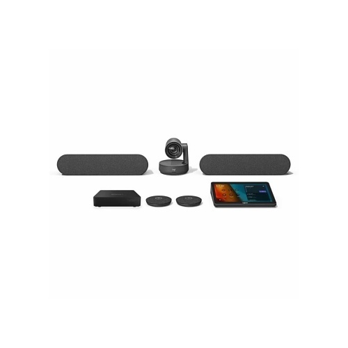 LOGITECH LOGITECH ROOM SOLUTION FOR TEAMS - LARGE I5 + TAP + RALLY PLUS + LENOVO SMART THINK CORE - SOLUZIONI VIDEOCONFERENZA | TecnoCARE.net Sabaudia, Latina, Terracina, San Felice Circeo e Pontinia