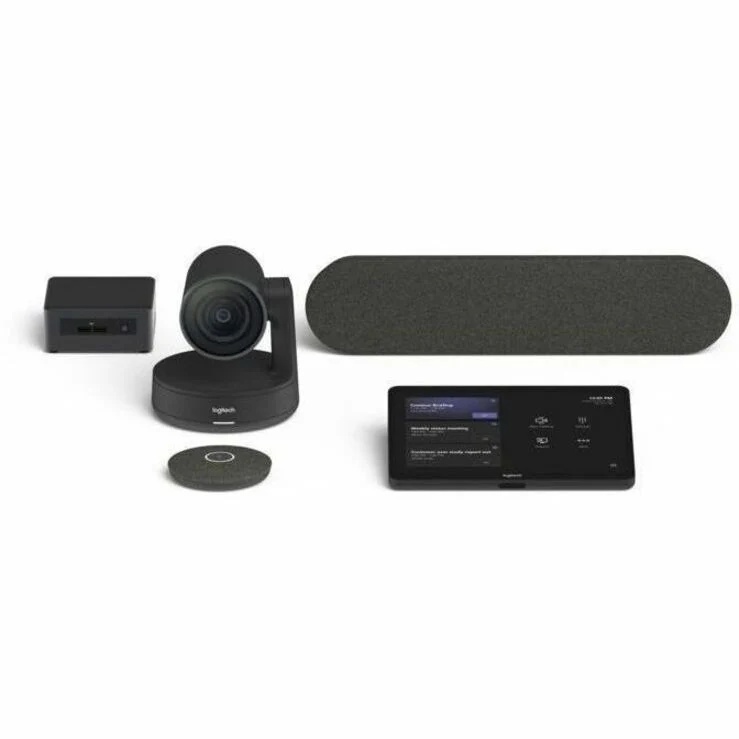 LOGITECH LOGITECH ROOM SOLUTION FOR TEAMS MEDIUM TAP + RALLY PTZ + ASUSr NUC - SOLUZIONI VIDEOCONFERENZA | TecnoCARE.net Sabaudia, Latina, Terracina, San Felice Circeo e Pontinia