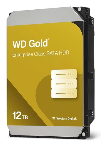 WESTERN DIGITAL WESTERN DIGITAL HDD GOLD 12TB 3.5 SATA 6GBS 7200 RPM 512MB BUFFER - HARD DISK INTERNI | TecnoCARE.net Sabaudia, Latina, Terracina, San Felice Circeo e Pontinia