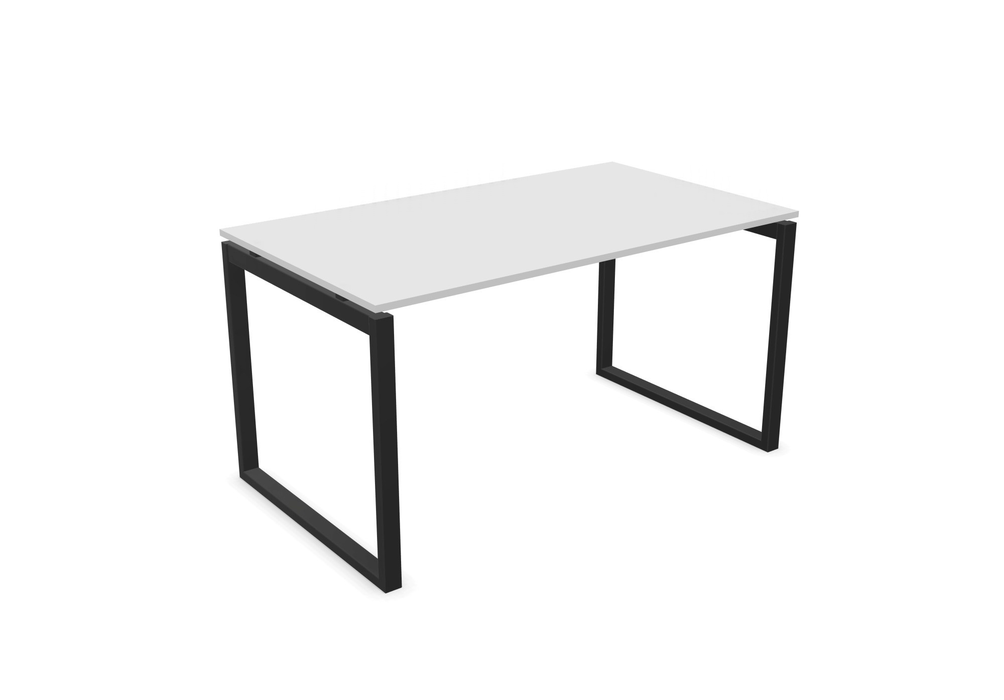 DVO DVO SCRIVANIA LINEARE LITE 180X80X75 STRUTTURA BIANCA PIANO ROVERE SCURO - EDUCATIONAL SCRIVANIE | TecnoCARE.net Sabaudia, Latina, Terracina, San Felice Circeo e Pontinia