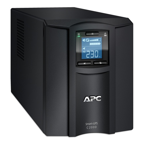 APC APC APC SMART-UPS C 2000VA LCD 230V - GRUPPI DI CONTINUITA | TecnoCARE.net Sabaudia, Latina, Terracina, San Felice Circeo e Pontinia