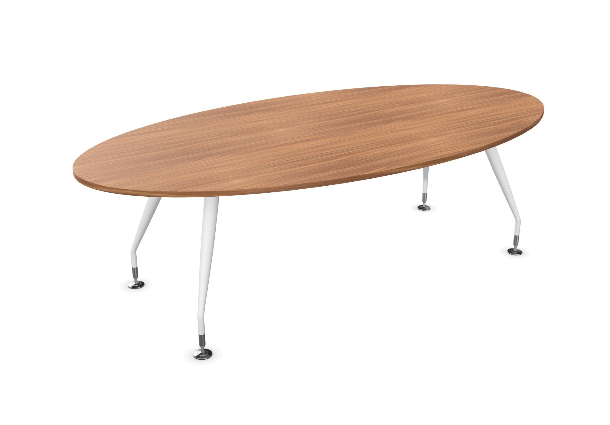 DVO DVO TAVOLO RIUNIONI OVALE DAKAR 250X125X75 GAMBE ANTRACITE PIANO ROVERE NATURALE - EDUCATIONAL TAVOLI | TecnoCARE.net Sabaudia, Latina, Terracina, San Felice Circeo e Pontinia