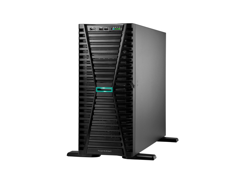 HPE HEWLETT PACKARD ENTERPRISE HPE PROLIANT ML110 GEN11 4514Y 2.0GHZ 16C 1P 2X32GB-R 8SFF MR408I-O 2X480GB SSD 2X1000W PS EU SERVER - SERVER | TecnoCARE.net Sabaudia, Latina, Terracina, San Felice Circeo e Pontinia