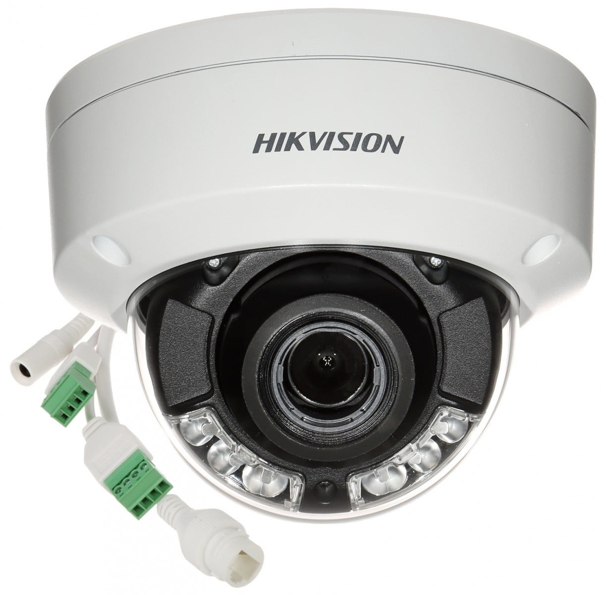 HIKVISION Hikvision DS-2CD2787G2HT-LIZS(2.8-12mm)(eF) 8 MP Smart Hybrid Light with ColorVu Motorized Varifocal Dome Network Camera - SISTEMI DI SORVEGLIANZA | TecnoCARE.net Sabaudia, Latina, Terracina, San Felice Circeo e Pontinia