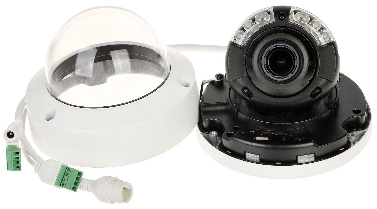 HIKVISION Hikvision DS-2CD2787G2HT-LIZS(2.8-12mm)(eF) 8 MP Smart Hybrid Light with ColorVu Motorized Varifocal Dome Network Camera - SISTEMI DI SORVEGLIANZA | TecnoCARE.net Sabaudia, Latina, Terracina, San Felice Circeo e Pontinia