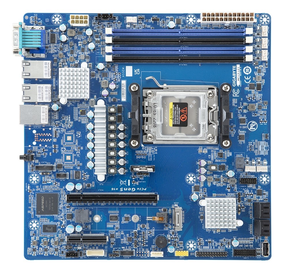 GIGABYTE GIGABYTE MC13-LE1 scheda madre AMD B650 Socket AM5 micro ATX - COMPONENTI | TecnoCARE.net Sabaudia, Latina, Terracina, San Felice Circeo e Pontinia