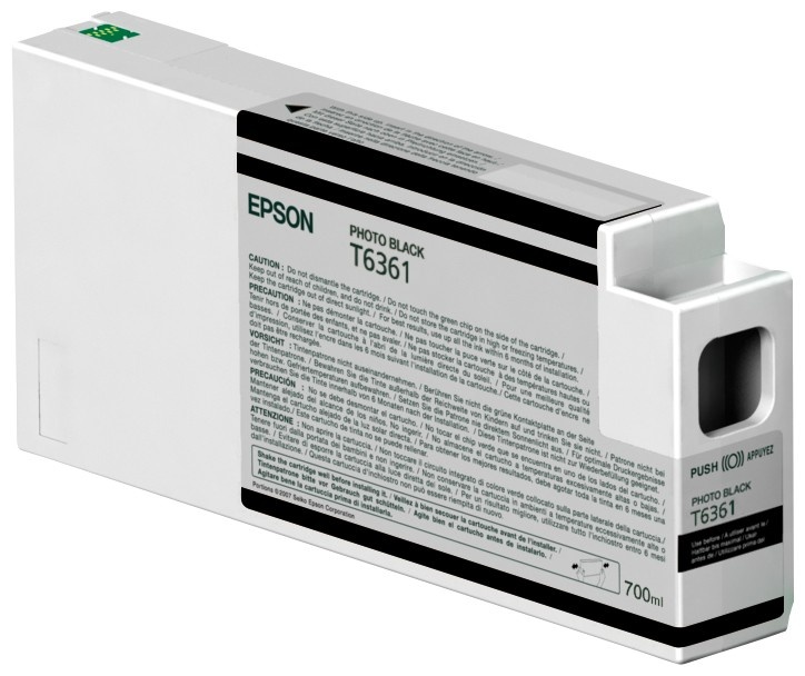 EPSON Epson Singlepack Photo Black T636100 UltraChrome HDR 700 ml cartuccia d'inchiostro 1 pz Originale Nero per foto - STAMPANTI E SCANNER | TecnoCARE.net Sabaudia, Latina, Terracina, San Felice Circeo e Pontinia