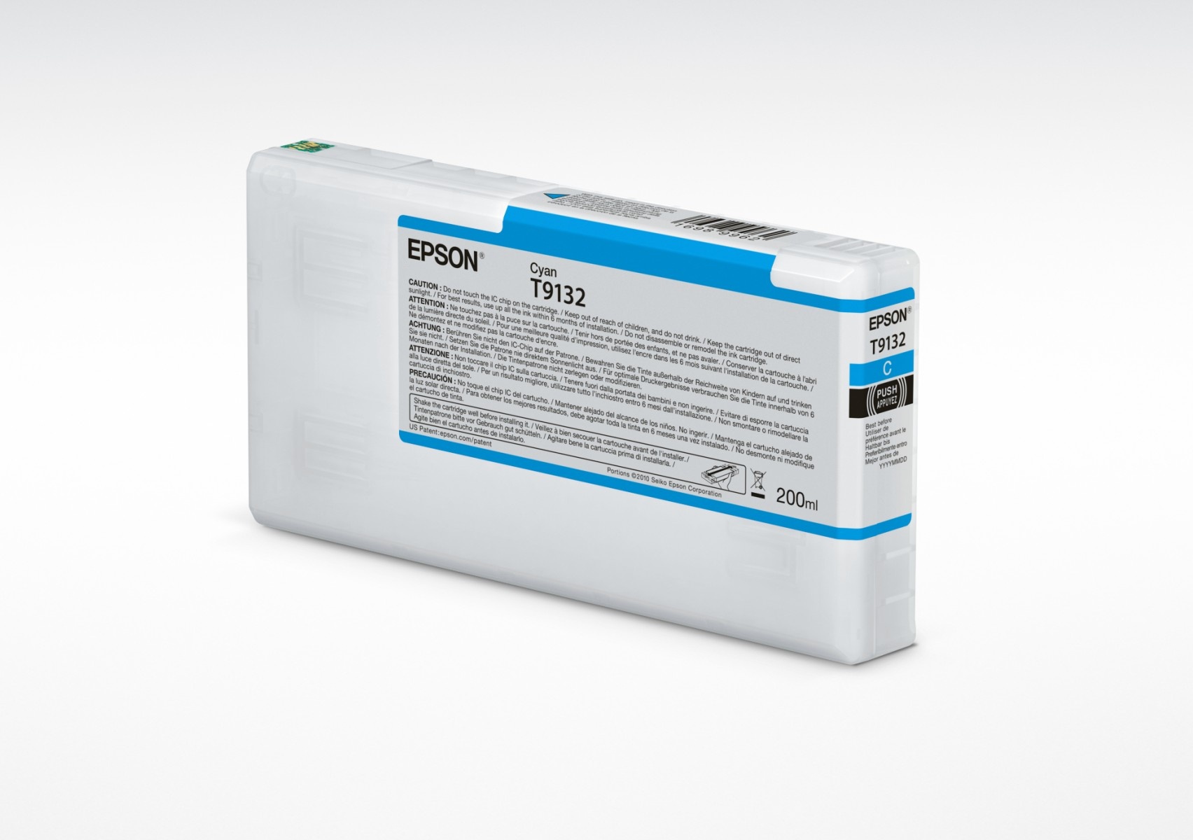 EPSON Epson T9132 Cyan Ink Cartridge (200ml) - STAMPANTI E SCANNER | TecnoCARE.net Sabaudia, Latina, Terracina, San Felice Circeo e Pontinia