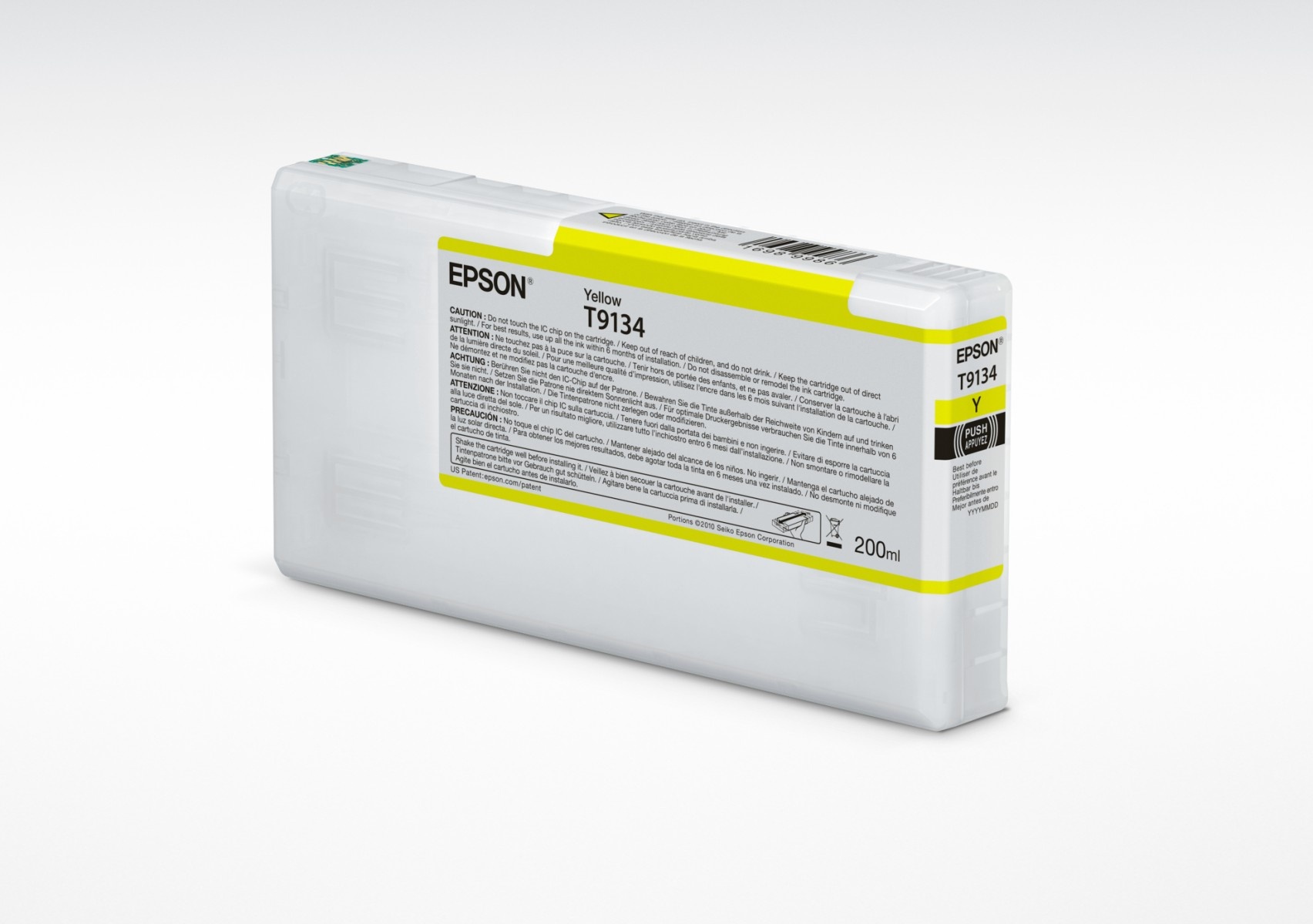 EPSON Epson T9134 Yellow Ink Cartridge (200ml) - STAMPANTI E SCANNER | TecnoCARE.net Sabaudia, Latina, Terracina, San Felice Circeo e Pontinia