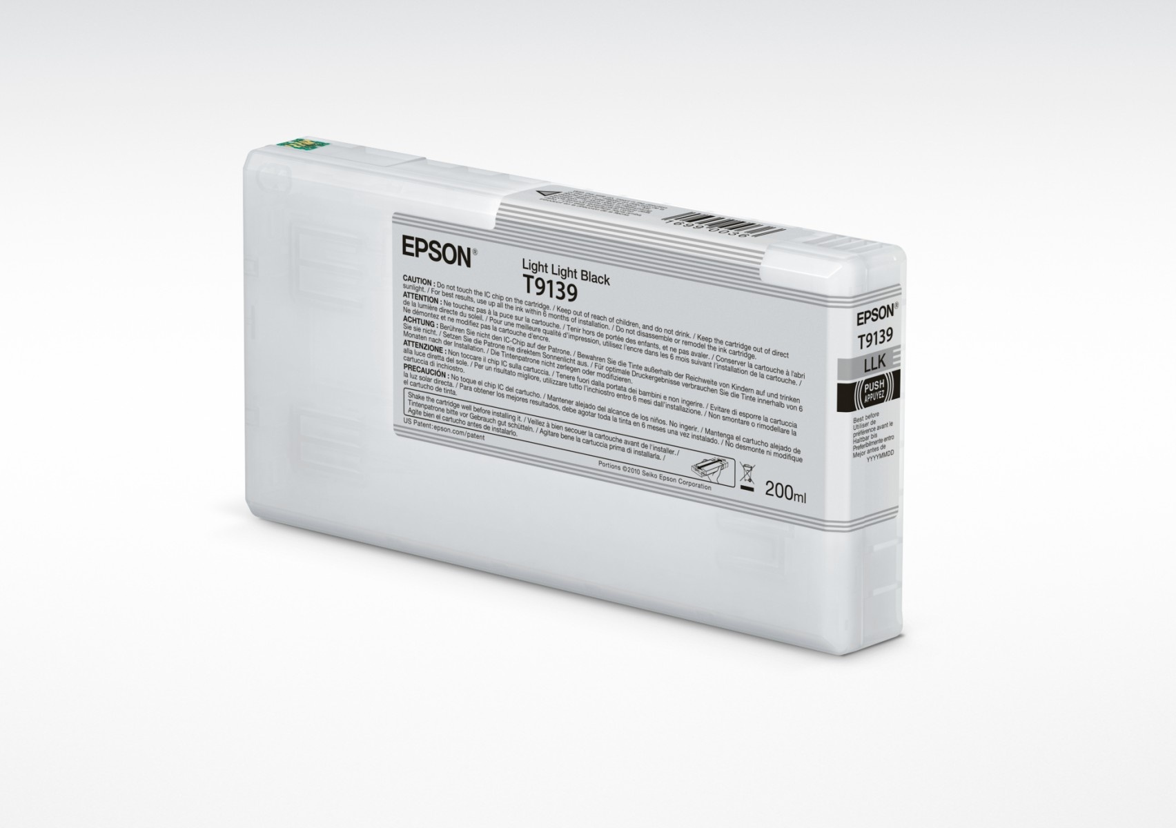 EPSON Epson T9139 Light Light Black Ink Cartridge (200ml) - STAMPANTI E SCANNER | TecnoCARE.net Sabaudia, Latina, Terracina, San Felice Circeo e Pontinia