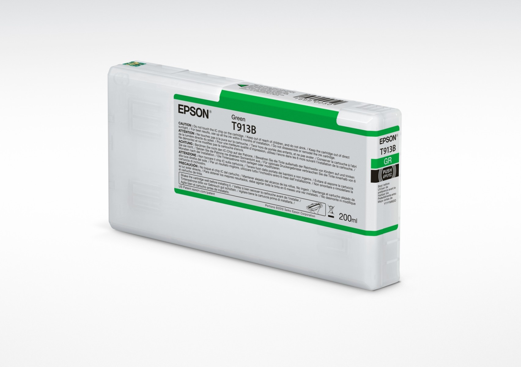 EPSON Epson T913B Green Ink Cartridge (200ml) - STAMPANTI E SCANNER | TecnoCARE.net Sabaudia, Latina, Terracina, San Felice Circeo e Pontinia