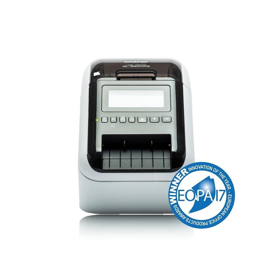 BROTHER Brother QL-820NWBVMXX1 stampante per etichette (CD) Termica diretta A colori 300 x 600 DPI 176 mm/s Con cavo e senza cavo Collegamento ethernet LAN DK Wi-Fi Blu - STAMPANTI E SCANNER | TecnoCARE.net Sabaudia, Latina, Terracina, San Felice Circeo e Pontinia