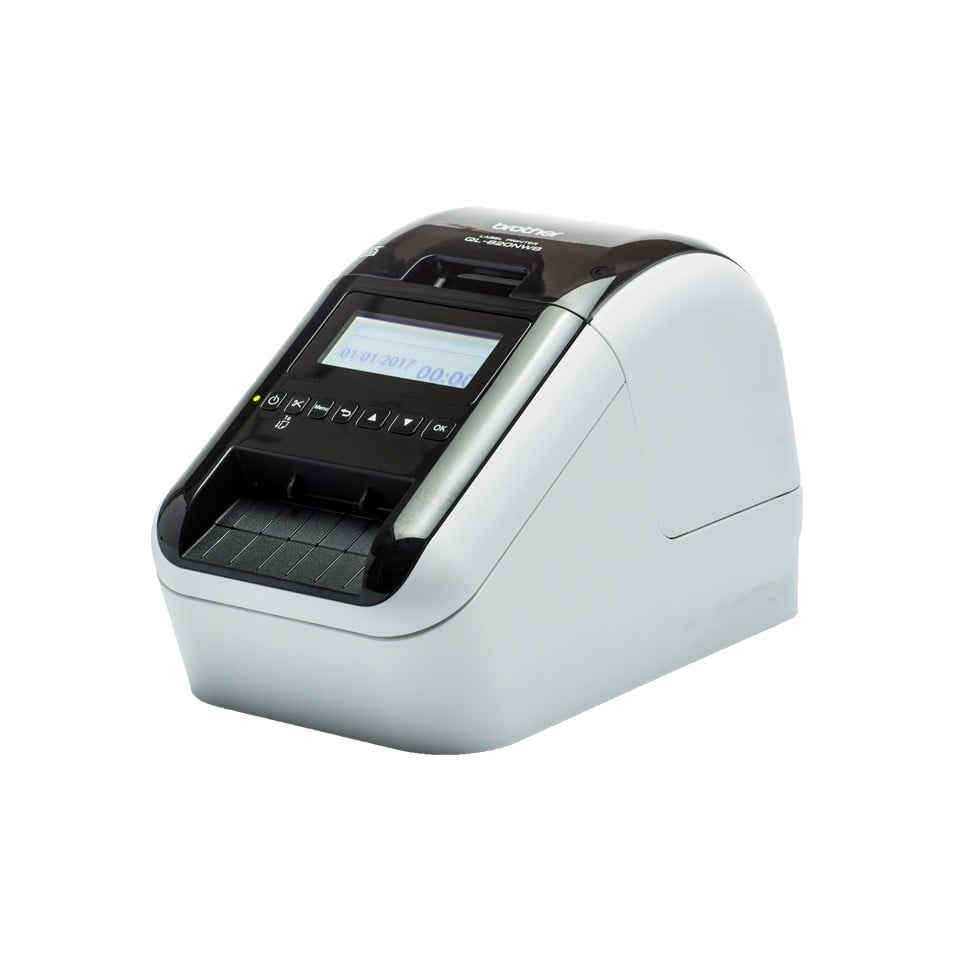 BROTHER Brother QL-820NWBVMXX1 stampante per etichette (CD) Termica diretta A colori 300 x 600 DPI 176 mm/s Con cavo e senza cavo Collegamento ethernet LAN DK Wi-Fi Blu - STAMPANTI E SCANNER | TecnoCARE.net Sabaudia, Latina, Terracina, San Felice Circeo e Pontinia