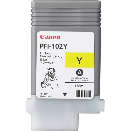 CANON Canon PFI-102Y cartuccia d'inchiostro Originale Giallo - STAMPANTI E SCANNER | TecnoCARE.net Sabaudia, Latina, Terracina, San Felice Circeo e Pontinia