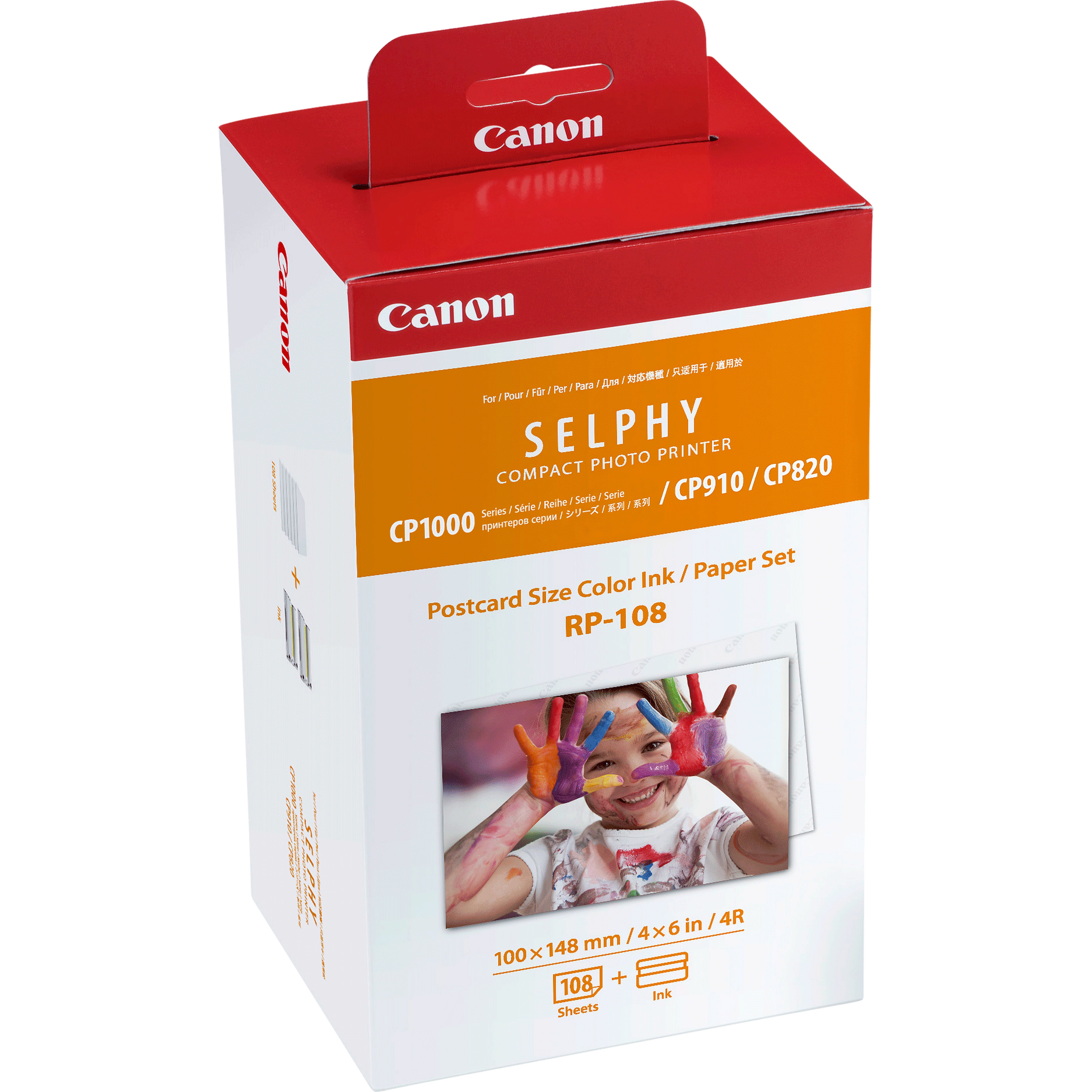 CANON Canon RP-108 carta fotografica con inchiostro (100 x 148mm) per Selphy CP - STAMPANTI E SCANNER | TecnoCARE.net Sabaudia, Latina, Terracina, San Felice Circeo e Pontinia