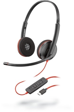 HP POLY POLY Blackwire 3220 Auricolare Cablato A Padiglione Musica e Chiamate USB tipo-C Nero - AUDIO E CUFFIE PORTATILI | TecnoCARE.net Sabaudia, Latina, Terracina, San Felice Circeo e Pontinia