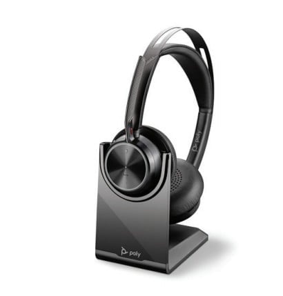 HP POLY POLY Voyager Focus 2 UC Auricolare Con cavo e senza cavo A Padiglione Ufficio USB tipo A Bluetooth Base di ricarica Nero - AUDIO E CUFFIE PORTATILI | TecnoCARE.net Sabaudia, Latina, Terracina, San Felice Circeo e Pontinia