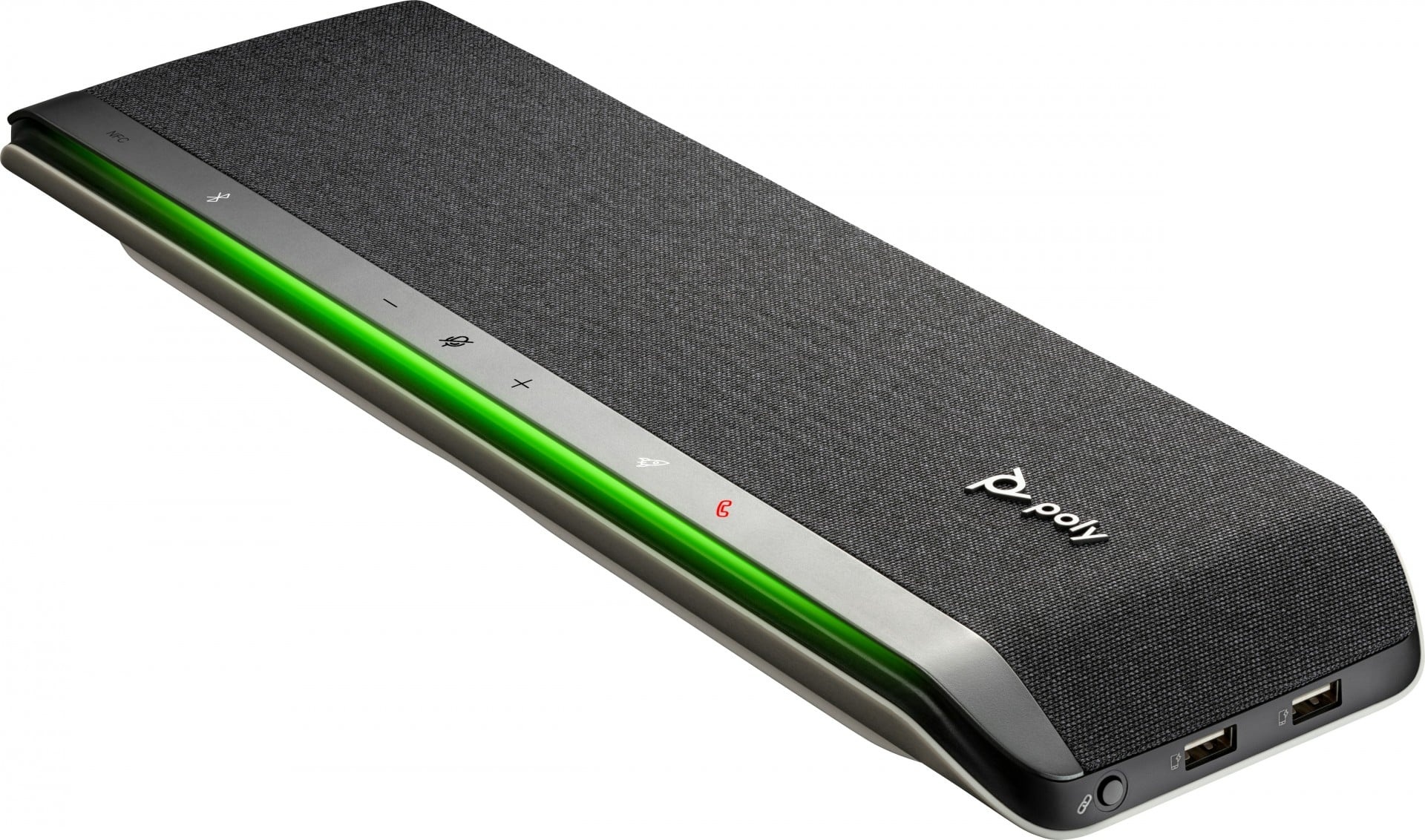 HP POLY HP Poly Sync 60 Speakerphone vivavoce Telefono cellulare/PC USB/Bluetooth Argento - ATTREZZATURE PER CONFERENZE | TecnoCARE.net Sabaudia, Latina, Terracina, San Felice Circeo e Pontinia