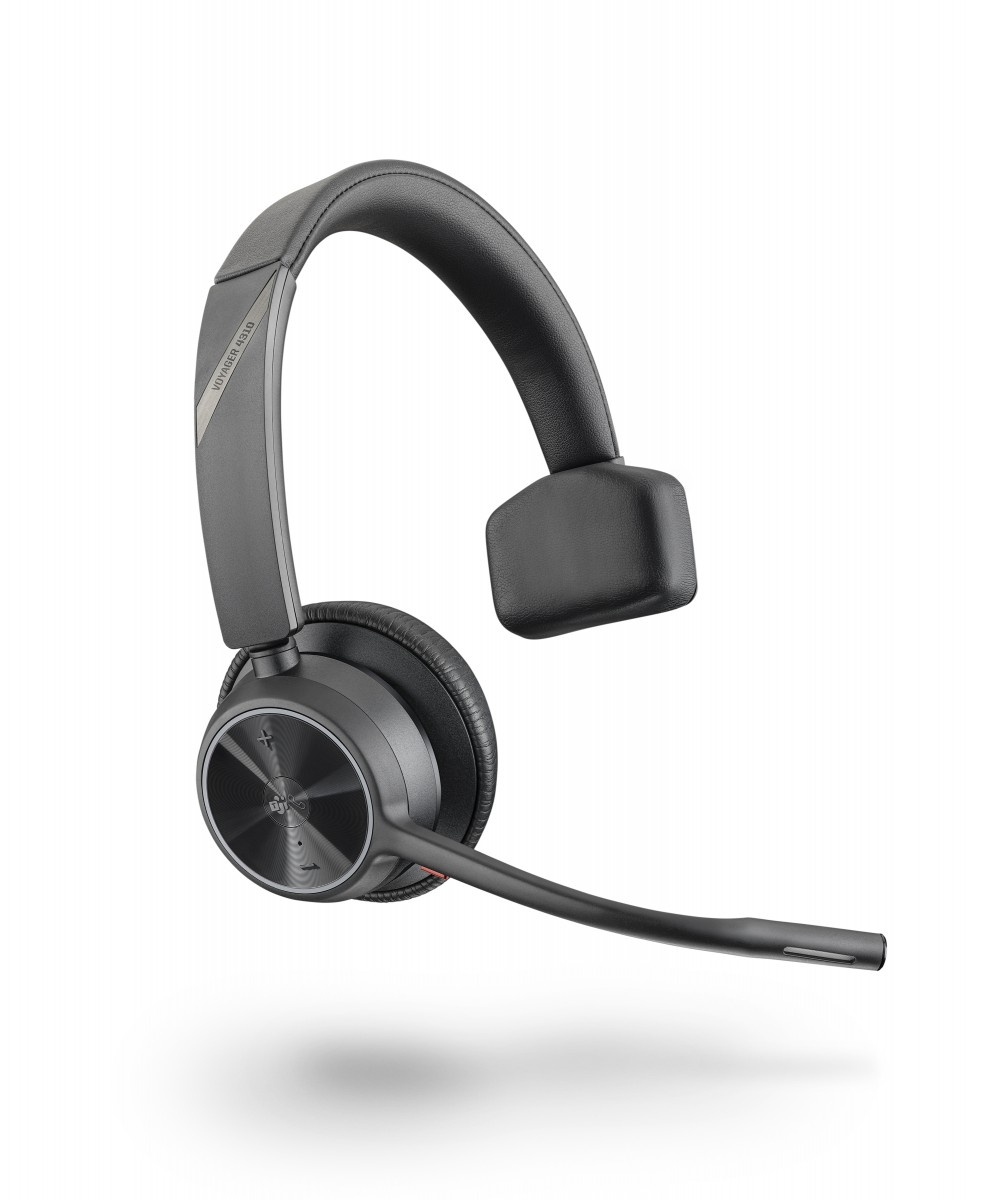 HP POLY POLY VOYAGER 4310 UC Auricolare Wireless A Padiglione Ufficio USB tipo A Bluetooth Nero - AUDIO E CUFFIE PORTATILI | TecnoCARE.net Sabaudia, Latina, Terracina, San Felice Circeo e Pontinia