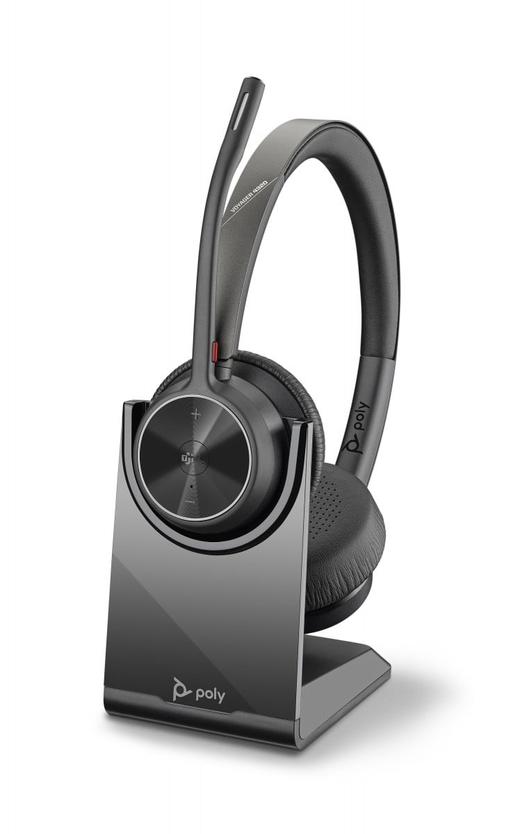 HP POLY POLY 218476-02 cuffia e auricolare Con cavo e senza cavo A Padiglione Ufficio USB tipo A Bluetooth Base di ricarica Nero - AUDIO E CUFFIE PORTATILI | TecnoCARE.net Sabaudia, Latina, Terracina, San Felice Circeo e Pontinia