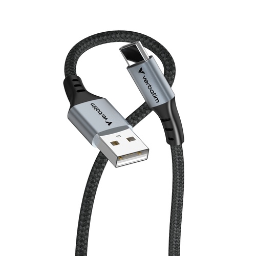 VERBATIM VERBATIM CAVO SYNC  CHARGE USB-A TO USB-C 18W 120 CM - CAVI DI ALIMENTAZIONE | TecnoCARE.net Sabaudia, Latina, Terracina, San Felice Circeo e Pontinia