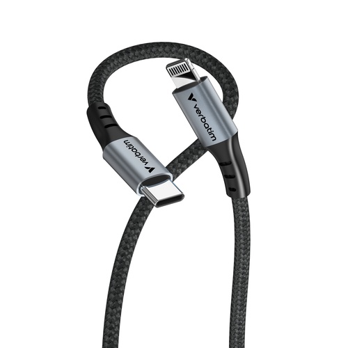VERBATIM VERBATIM CAVO SYNC  CHARGE CABLE USB-C TO LIGHTNING 120 CM - CAVI DI ALIMENTAZIONE | TecnoCARE.net Sabaudia, Latina, Terracina, San Felice Circeo e Pontinia