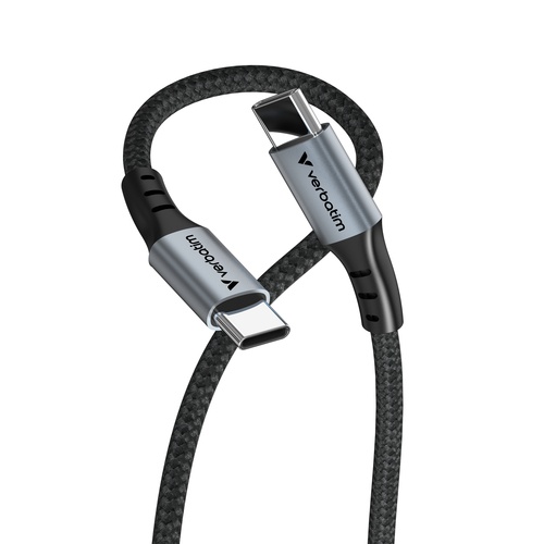 VERBATIM VERBATIM CAVO SYNC  CHARGE USB C TO USB C 100W 120 CM - CAVI DI ALIMENTAZIONE | TecnoCARE.net Sabaudia, Latina, Terracina, San Felice Circeo e Pontinia
