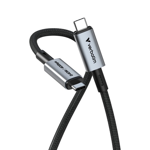 VERBATIM VERBATIM CAVO SYNC  CHARGE CABLE USB-C TO USB-C 240W 40 GBPS 120 CM - CAVI DI ALIMENTAZIONE | TecnoCARE.net Sabaudia, Latina, Terracina, San Felice Circeo e Pontinia