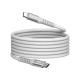 VERBATIM VERBATIM CAVO MAGNETICO SYNC  CHARGE USB-C TO USB-C 60W MAGNETIC 120 CM GRIGIO - CAVI DI ALIMENTAZIONE | TecnoCARE.net Sabaudia, Latina, Terracina, San Felice Circeo e Pontinia