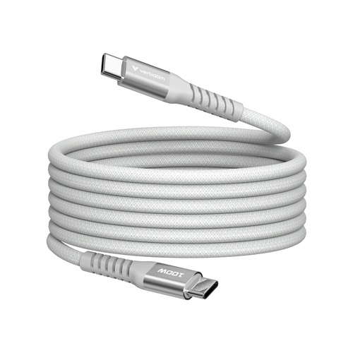 VERBATIM VERBATIM CAVO MAGNETICO SYNC  CHARGE USB C TO USB C 100W MAGNETIC 120 CM GRIGIO - CAVI DI ALIMENTAZIONE | TecnoCARE.net Sabaudia, Latina, Terracina, San Felice Circeo e Pontinia
