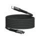 VERBATIM VERBATIM CAVO MAGNETICO SYNC  CHARGE USB-C TO USB-C 60W MAGNETIC 120 CM NERO - CAVI DI ALIMENTAZIONE | TecnoCARE.net Sabaudia, Latina, Terracina, San Felice Circeo e Pontinia